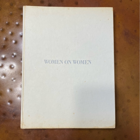 'WOMEN ON WOMEN' by Aurum Press (1979, Hardcover) 1st Ed. Good Condition RARE - Picture 8 of 17